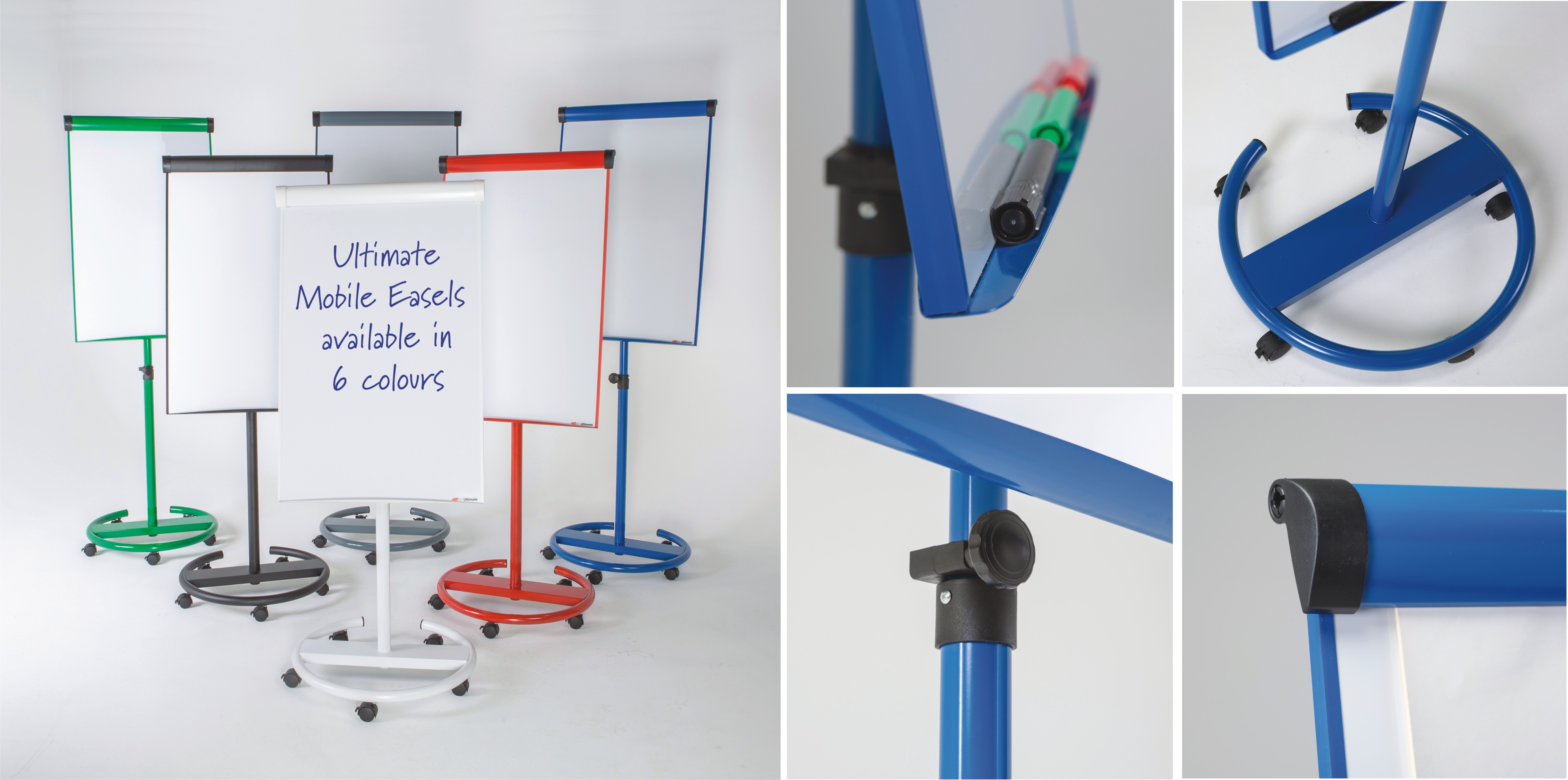 The Ultimate Mobile Flipchart Easel